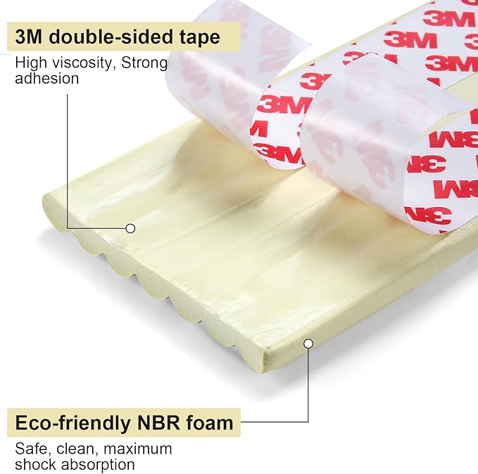 Baby Proofing Edge Corner Protector, 16.4 ft Edge Guards Padding - Image 3