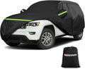 Full Car Cover for Jeep Grand Cherokee All Weather Waterproof Windproof 6 Layer by BIGACOVER