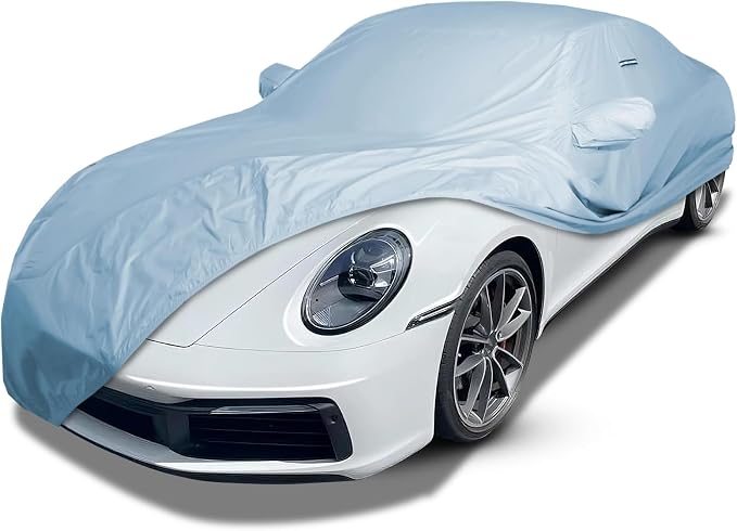 iCarCover Premium Car Cover for 1999-2024 Porsche 911 Heavy Duty Waterproof All by iCarCover