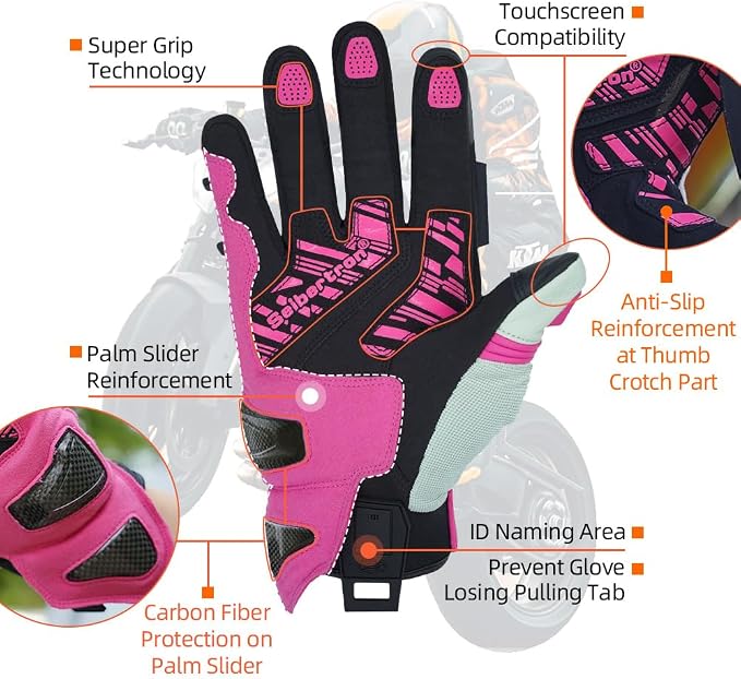Seibertron SPS Series Touchscreen Motorcycle Motocross BMX ATV MTB Bicycle - Image 4