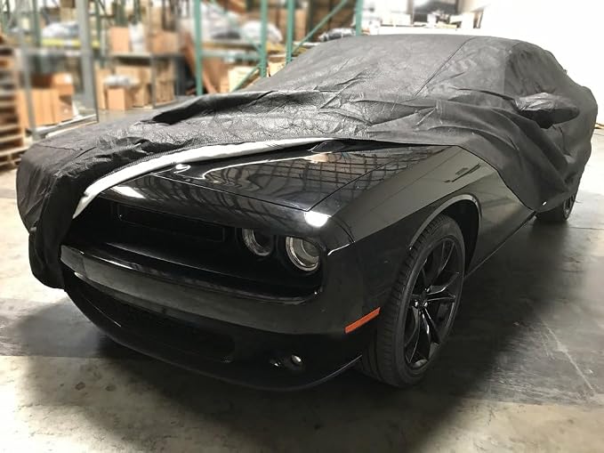 CarsCover Custom Fits for Dodge Challenger Car Cover 5 Layer Ultrashield - Image 2