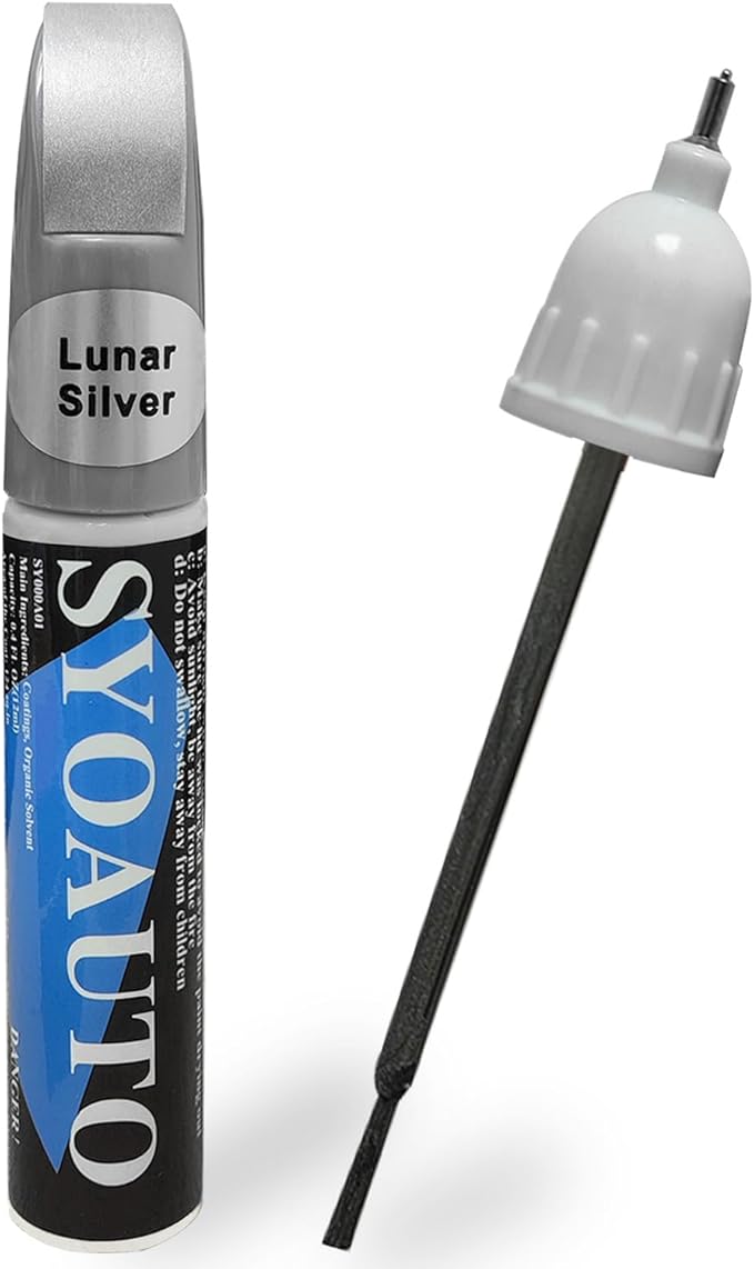 SYOAUTO Lunar Silver NH830M Touch Up Paint Fit by SYOAUTO