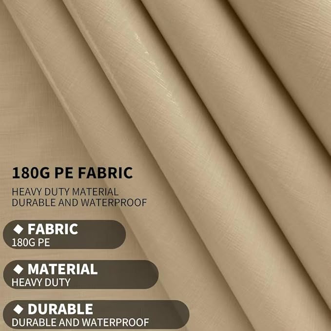 10'x20' Upgraded Carport Replacement Top Canopy Cover - Image 3