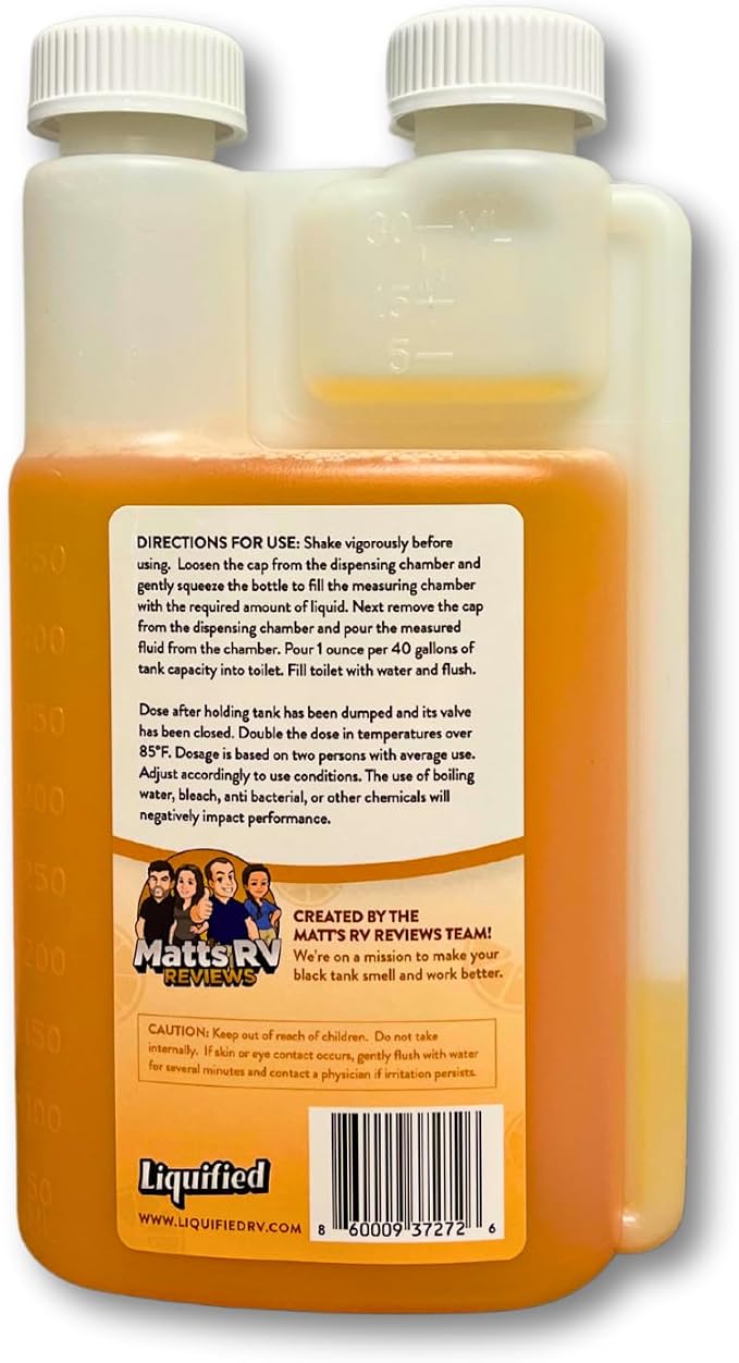 Liquified RV Toilet Treatment - Image 2