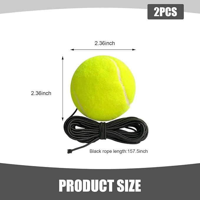 2PCS Garage Tennis Ball Parking Aid, Precise Car Stop Indicator - Image 2