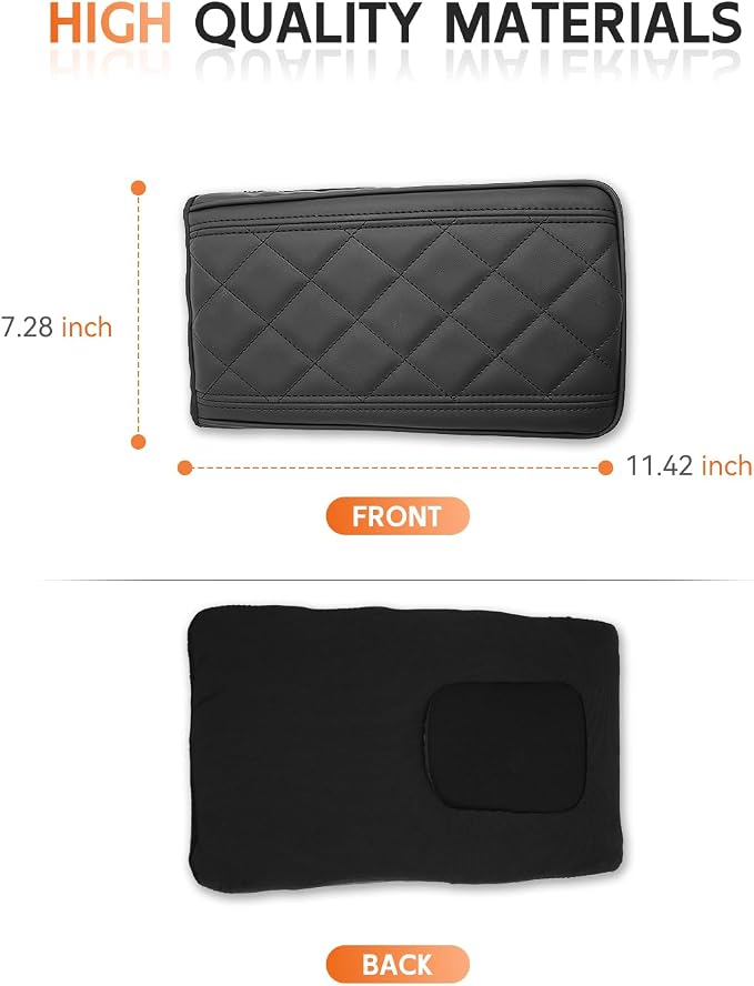 CDEFG for 2025 Hyundai Tucson Center Console Cover Armrest Cover for Tucson - Image 7