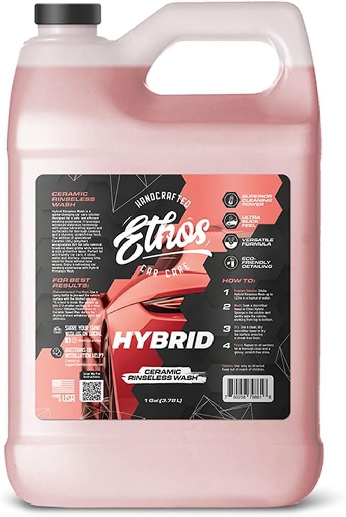 Ethos Hybrid Ceramic Rinseless Car Wash by EthosHandcraftedCarCare