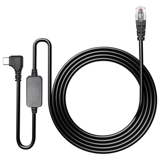 USB-C to RJ11 Plug Cable, Radar Detector Cable by Sousery