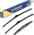 3 wipers Replacement for 2017 2018 2019 2020 2021 2022 Honda CRV CR-V, by ANRDDO