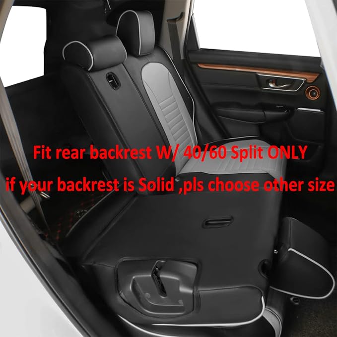 EKR Accord Car Seat Covers for Honda Accord EX-L, Hybrid 2018 2019 2020 2021 - Image 2