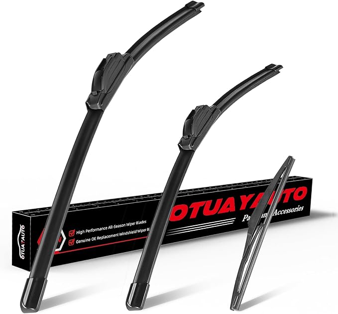 OTUAYAUTO Premium Windshield Wiper Blades by OTUAYAUTO
