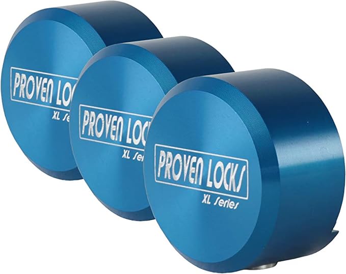 Proven Industries Model 400XL Puck-Lock Set, Made in The USA by ProvenIndustries