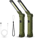 Suranew LED Worklight Flashlight, COB Rechargeable Work Lights by Suranew