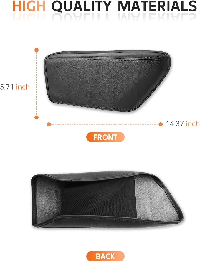CDEFG for Volkswagen Jetta 2020-2025 Center Console Cover Armrest Box Cover for - Image 7