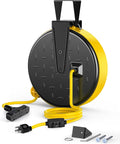 DEWENWILS 30 Ft Retractable Extension Cord Reel, Ceiling/Wall Mount 16/3 Gauge by DEWENWILS