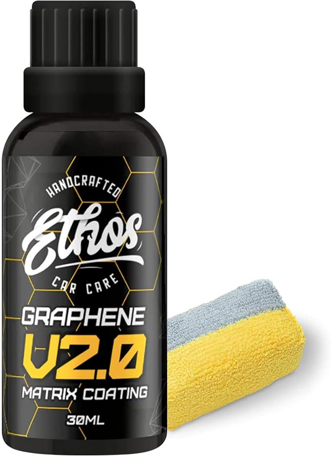 Ethos Handcrafted Car Care Graphene Matrix Coating by EthosHandcraftedCarCare