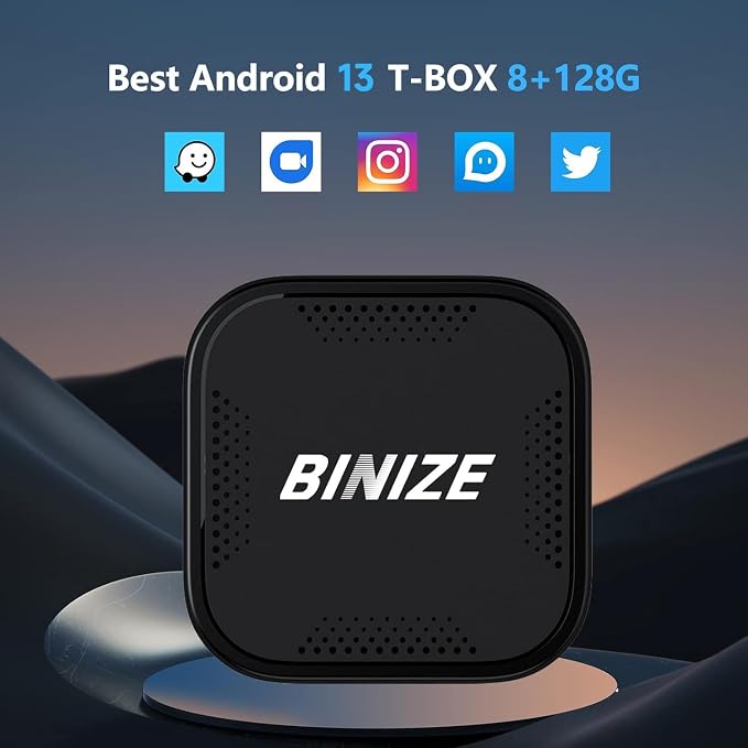 Binize CarPlay AI Box Wireless - Image 8