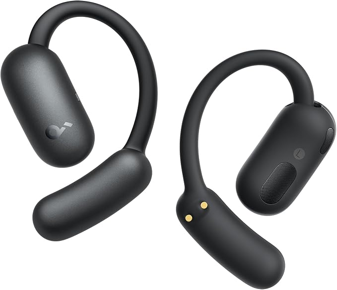 soundcore AeroFit 2 by Anker, Open-Ear Headphones, Translation Earbuds Real Time by soundcore
