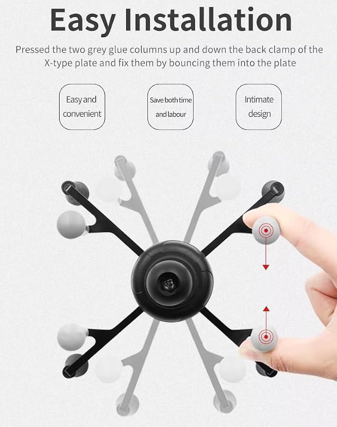 Strg Tablet Mount with Drill Round Base Mount - Image 3