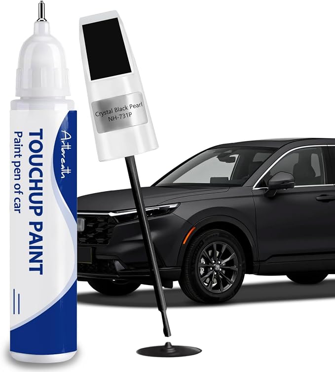 Crystal Black Pearl Touch Up Paint by Artbreath