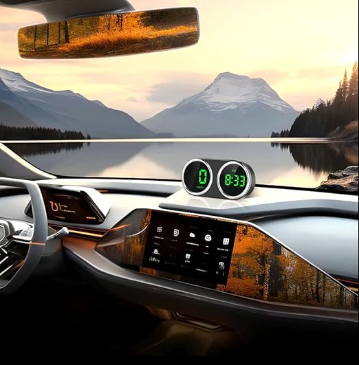 GPS Heads Up Display for Cars Digital Dashboard Speedomete - Image 6