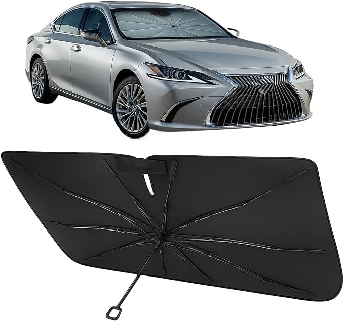 Proadsy Windshield Sun Shade Umbrella by Proadsy