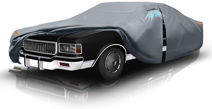 Waterproof Chevrolet Caprice Car Cover by Unknown