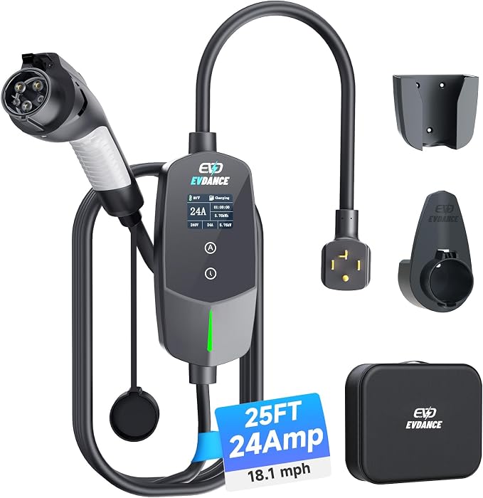 Level 2 EV Charger 24Amp 240V - Image 9