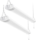 hykolity 4FT 70W LED Shop Light Linkable, 5000K Utility Shop Lights by hykolity