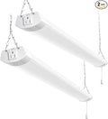hykolity 4FT 120W LED Shop Light Linkable, 5000K Utility Shop Lights by hykolity