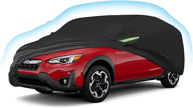 Proadsy 2025 Upgrade Car Cover for Subaru Crosstrek 2018-2024 2025, Waterproof by Proadsy