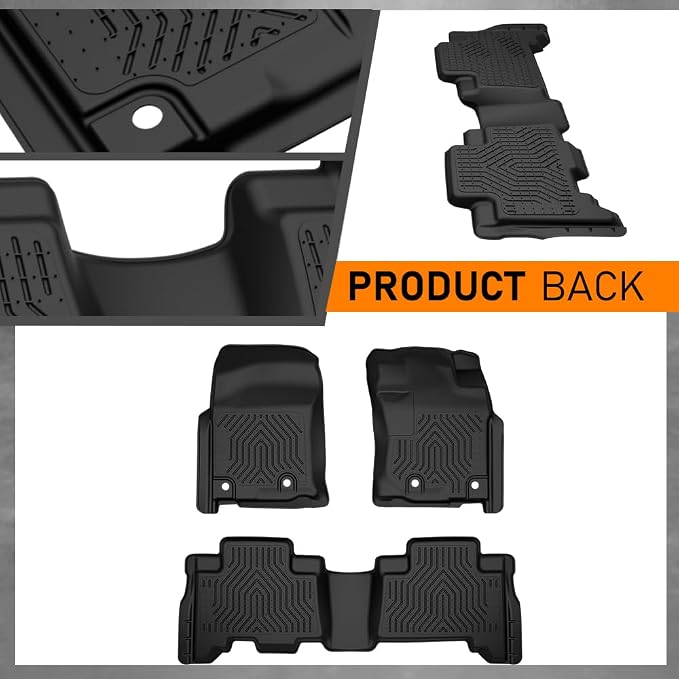 G-PLUS Floor Mats for Toyota 4Runner 2013-2024/Fit for Lexus GX460 2014-2023 - Image 7