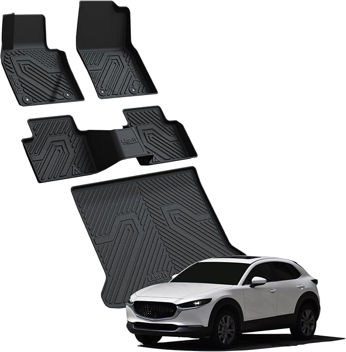 LASFIT Floor Mats & Cargo Mat Fit by LASFIT