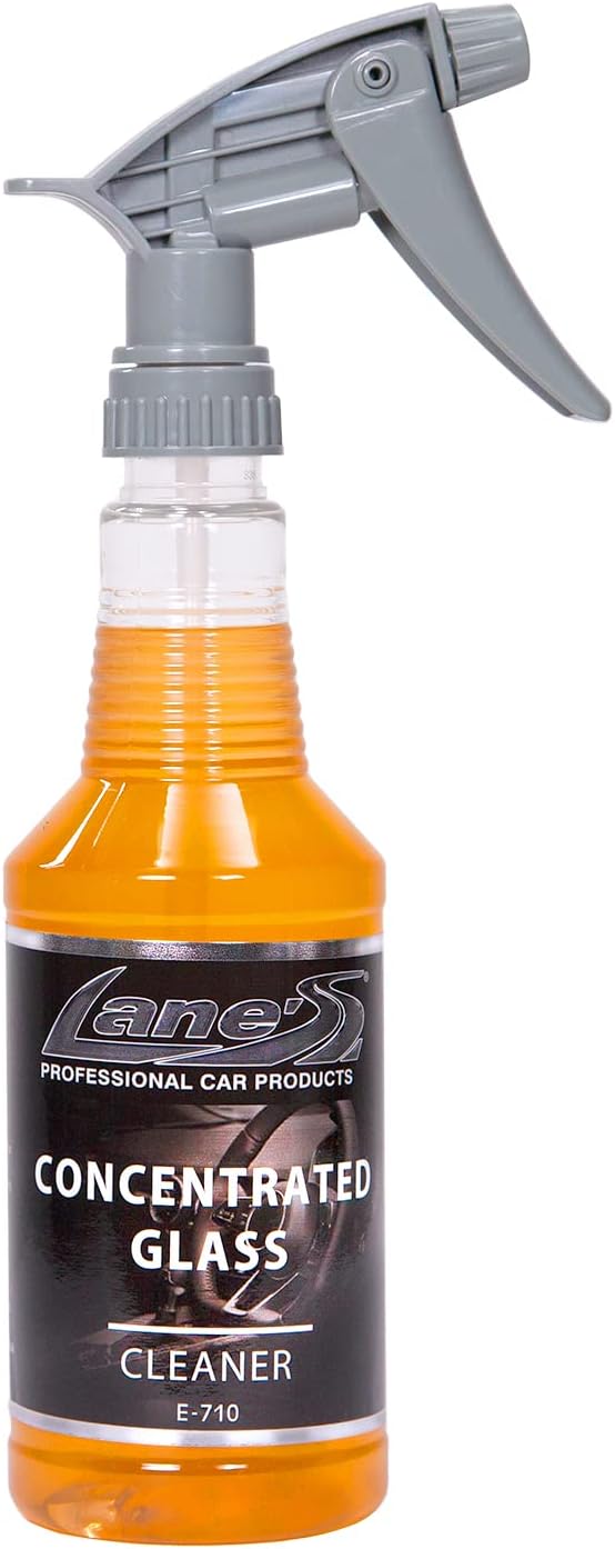 LANE'S Concentrated Auto Glass Cleaner- Window Cleaner, Windshield Cleaner- by LanesCar