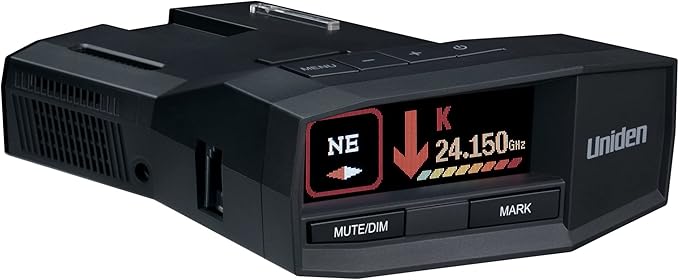 Uniden R8W Extreme Long Range Laser/Radar Detector, 360° Awareness, Directional - Image 4