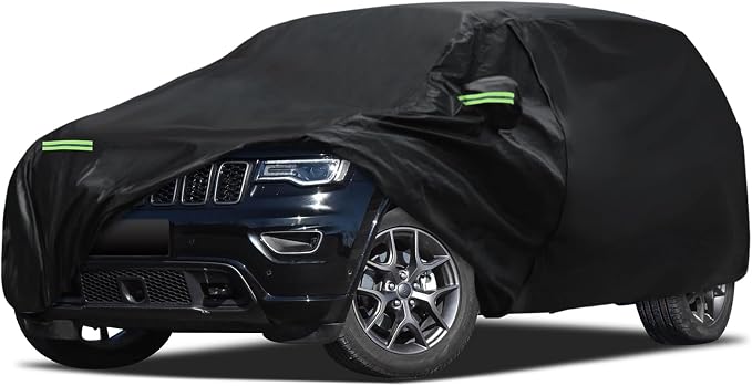 Car Cover Custom Fit for Jeep Grand Cherokee 2000-2025, Migaven Waterproof Full by Migaven
