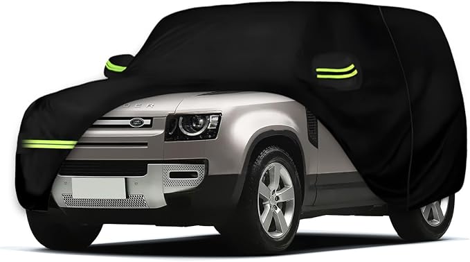 Waterproof Car Covers for 2020-2024 Land Rover Defender 90 2-Door Custom Heavy by ATBKJ