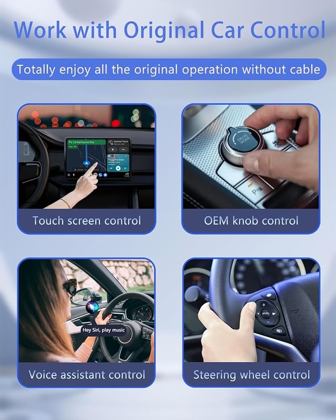 Wireless Carplay Adapter 2025 Ai Box - Image 5