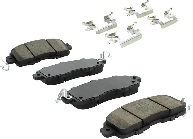 Premium Ceramic Front Brake Pads Compatible - Image 2