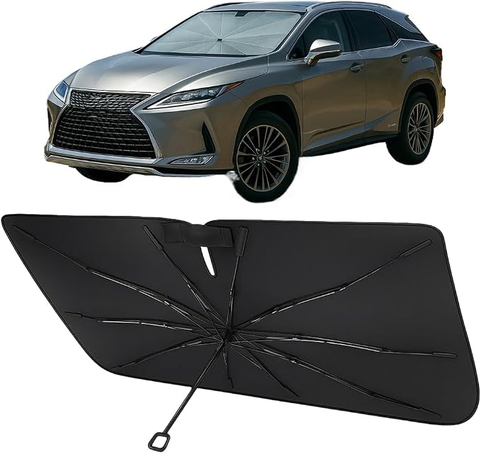 Proadsy Windshield Sun Shade Umbrella by Proadsy