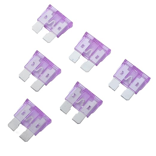 100 Pack Auto Fuses 35 AMP ATC/ATO Standard Regular Fuse Blade 35A Car Truck - Image 5