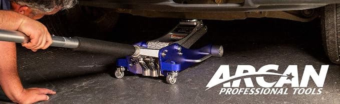 ARCAN Tools 2-Ton Quick Rise Aluminum Floor Jack - Image 6
