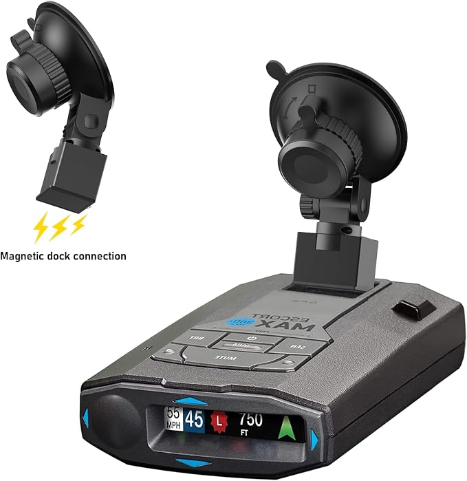 Suction Cup Mount, Windshield Car Mount, Radar Detector Suction Cup Holder - Image 2