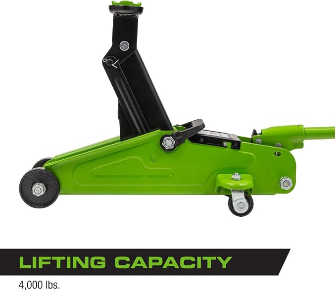 ARCAN Tools 2-Ton Steel Trolley Jack - Image 2