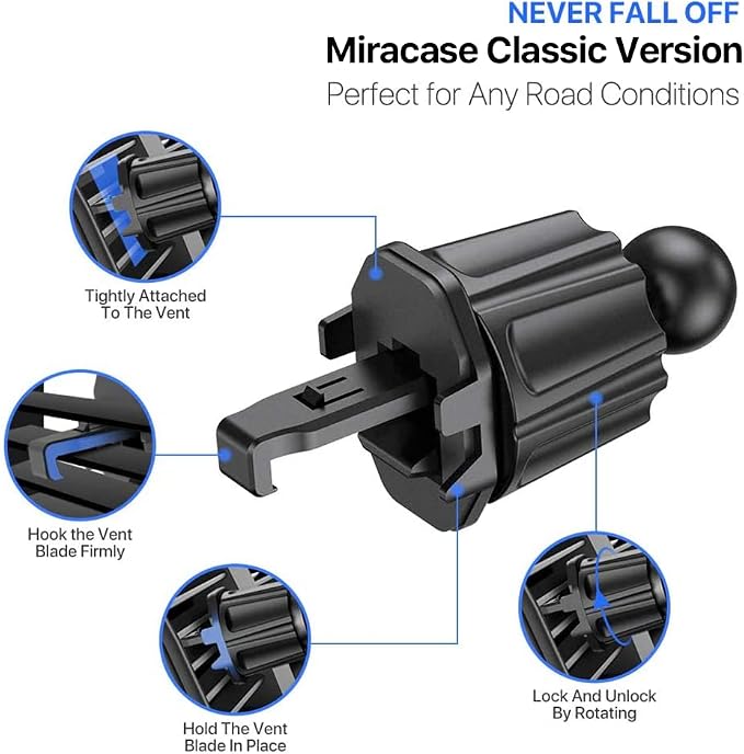 Miracase Phone Holders for Your Car - Image 5