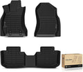 YHTAUTO Floor Mats Fit 2014-2018 Subaru Forester, TPE All Weather Car Mats by YHTAUTO