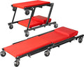 Torin 36" Rolling Foldable Car Creeper Automotive Creeper, 2-in-1 Garage Shop by Torin