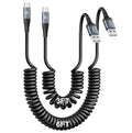 USB Type C Charger Cable Fast Charging, USBC Cable Compatible by KIYODA