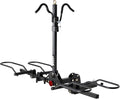 Young 200 lbs. Capacity Hitch Mounted 2-Bike Rack by YoungElectric