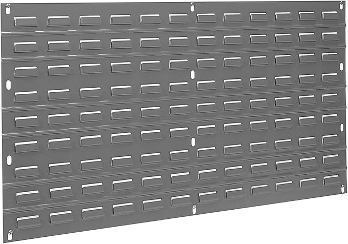 Akro-Mils 30136 Heavy Duty Wall Mount Garage Storage Steel Louvered Panel | by Akro-Mils